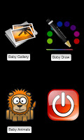 Captura de pantalla de Juegos De Bebe Por Swanapps APK #1