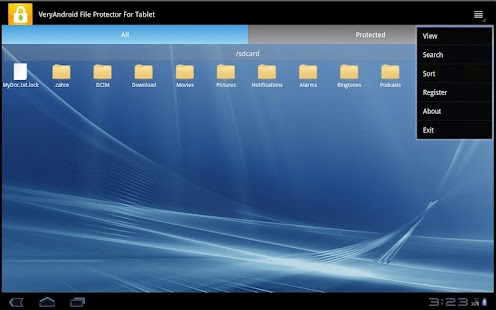 How to install File Protector for Tablet patch 1.0 apk for laptop