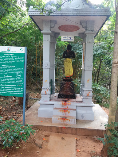 Tirumangal Aalvaru Statue