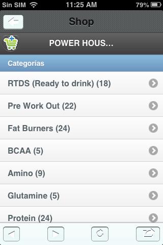 【免費健康App】Power House Nutrition-APP點子