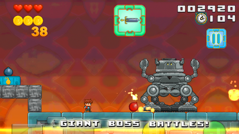 Super Heavy Sword Screen 2
