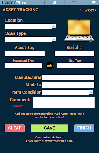 TracerPlus V8 Barcode Biz Apps