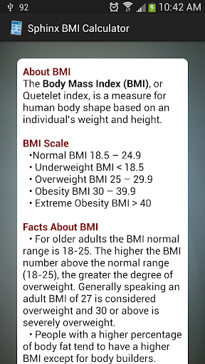 【免費健康App】BMI Calculator-APP點子