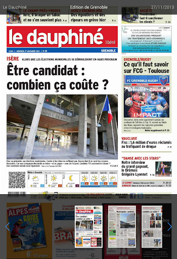 【免費新聞App】Le Dauphiné Libéré-APP點子