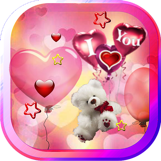 Bear Love Wishes livewallpaper 個人化 App LOGO-APP開箱王