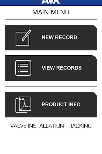 AVK Valve Tracker old