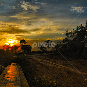 by R Siswanty - Landscapes Sunsets & Sunrises