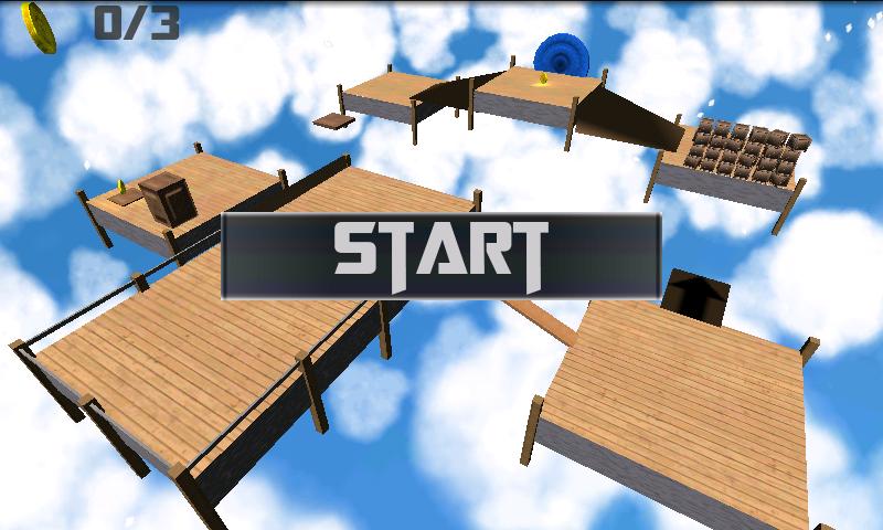 Roll a Ball Screen 1