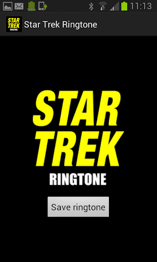 Star Trek Ringtone