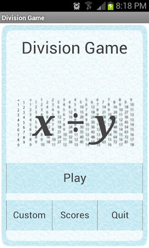 AP Division Game