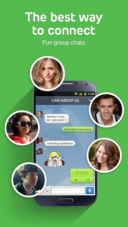 LINE Android