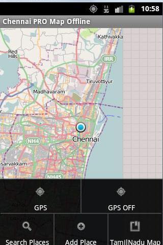 Chennai Map Search Offline PRO