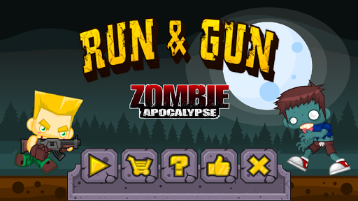 Run And Gun: Zombie Apocalypse