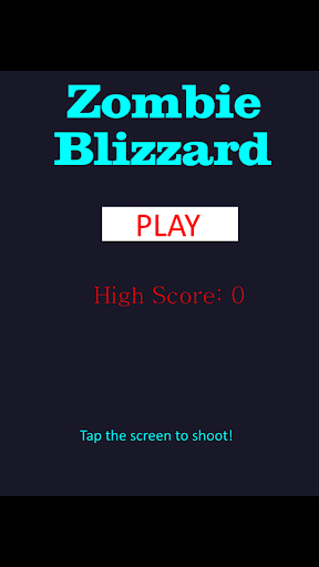 Zombie Blizzard