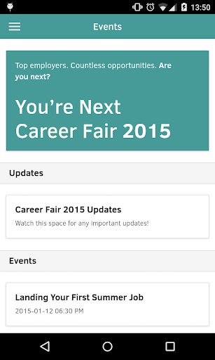 You're Next Career Network