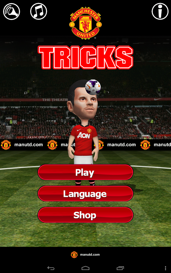 Man Utd Tricks - screenshot