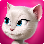 Cover Image of Download Talking Angela 2.5 APK