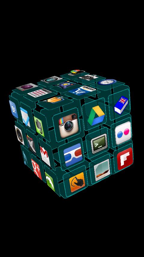 Android application AppRankerPro 3D Launcher screenshort