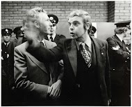 Glimmerveen en Hagenbeek nadat de bijeenkomst van de NVU was ontbonden