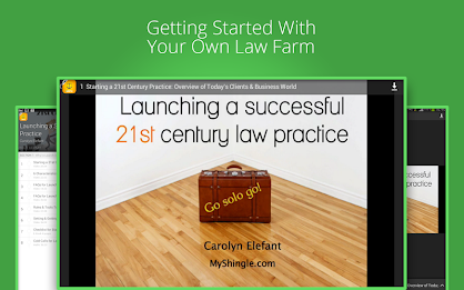 21st Century Law Practice poster 7