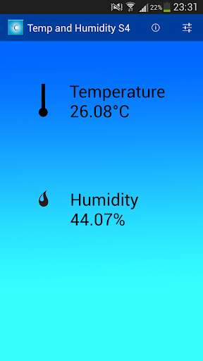 Temp and Humidity