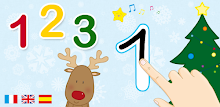 123 Numbers: Christmas Games APK