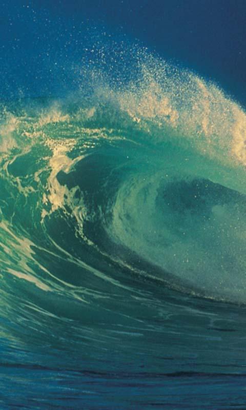 Ocean Waves HD Live Wallpaper Screen 3