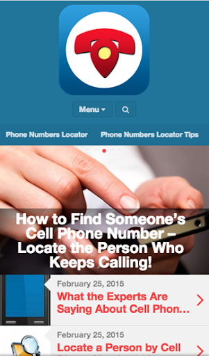 Phone Numbers Locator Tips