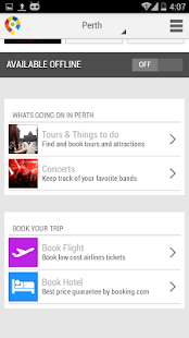 Lastest Perth City Guide APK for Android