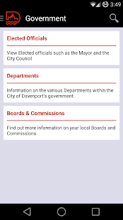 Free City of Davenport Iowa APK