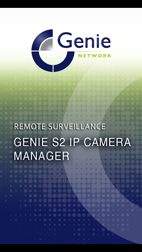 Genie S2 IP Camera Manager