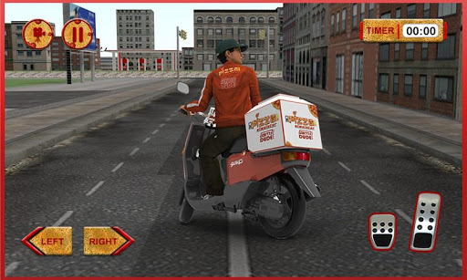 3D Pizza Boy Rider Simulator