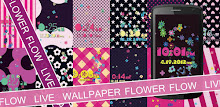 [Free]Flower Flow! Live Wall APK