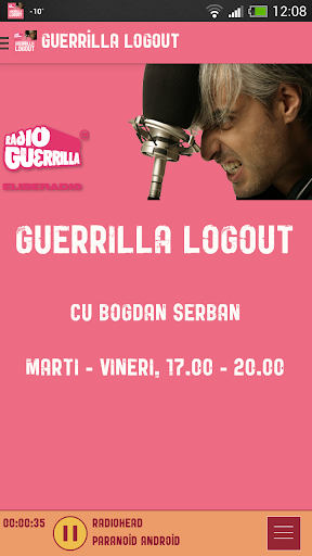 Guerrilla Logout