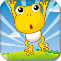 Frog Jump in Maze icon
