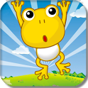 Frog Jump in Maze icon