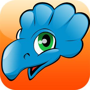 Dino Egg Maze Game logo