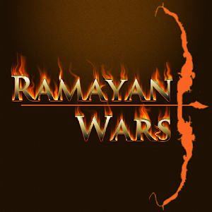 Ramayan Wars: Ocean Leap logo