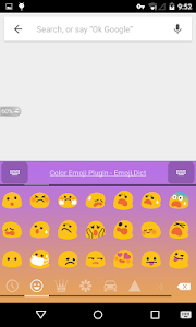 Emoji Keyboard -Colorful Theme screenshot 2