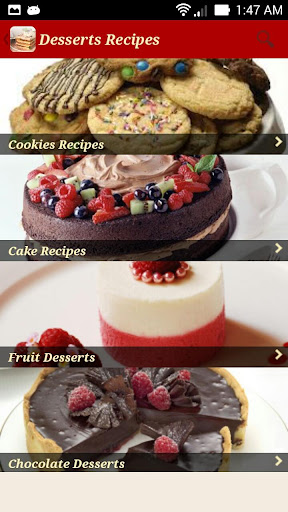 Desserts Recipes