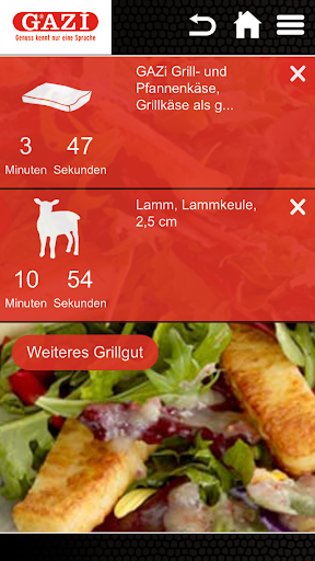 GAZi Grill-App