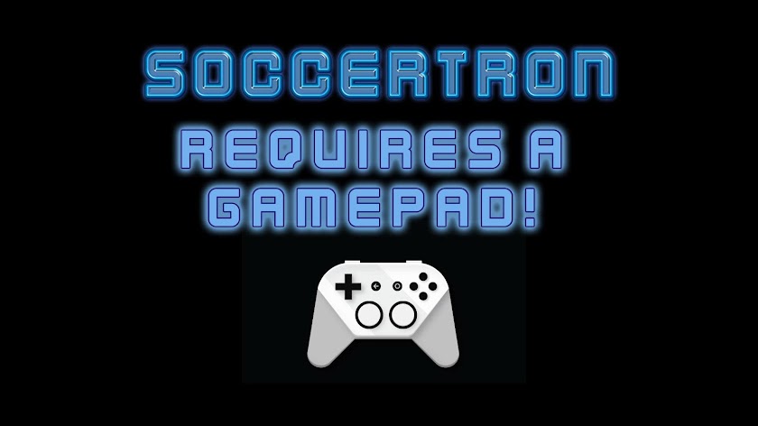 Soccer tron Screen 1