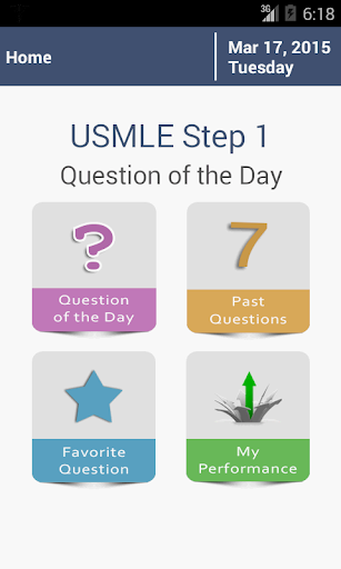 USMLE Step 1 Question a Day