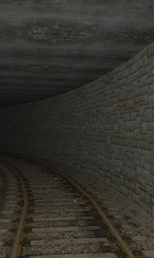 【免費個人化App】3D Train Tunnel LWP Free-APP點子