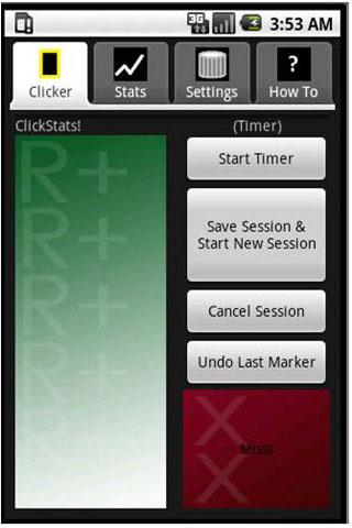 ClickStats Clicker Training Screen 3