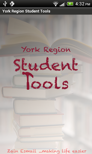 York Region Student Tools