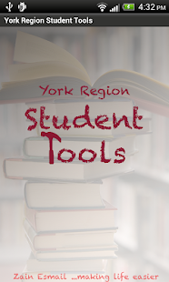 York Region Student Tools - náhled