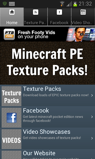 Texture Packs For Minecraft PE