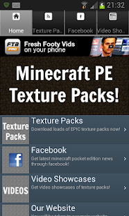Texture Packs For Minecraft PE
