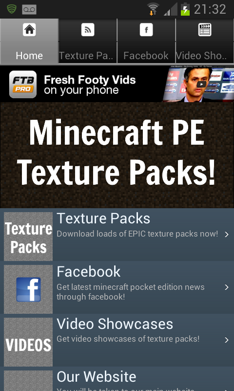 Textures - MCPE Universe